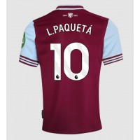 Camisa de time de futebol West Ham United Lucas Paqueta #10 Replicas 1º Equipamento 2024-25 Manga Curta